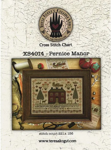 click here to view larger image of Pernice Manor (chart)