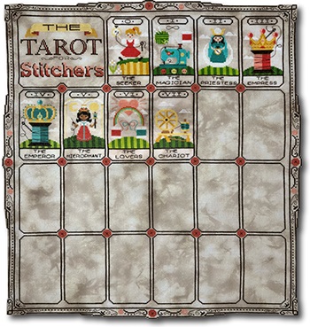 click here to view larger image of Tarot for Stitches 4 (chart)