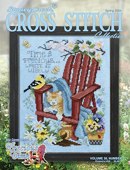click here to view larger image of Stoney Creek Cross Stitch Collection - 2024 Spring (magazines)