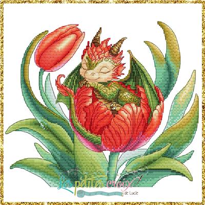 click here to view larger image of Baby Dragon Tulip (chart)