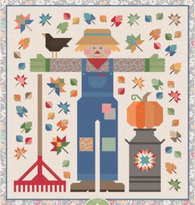 click here to view larger image of Quilted Scarecrow, The (chart)