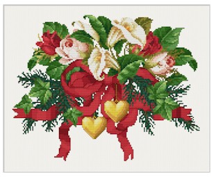click here to view larger image of Christmas Bouquet (chart)