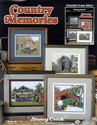click here to view larger image of Country Memories (chart)