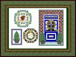 click here to view larger image of Christmas Ornaments 2004 (chart)