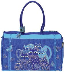 click here to view larger image of Indigo Cats Travel Bag (accessory)