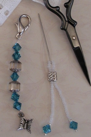 click here to view larger image of Mini Fob Set - Teal Ice (accessory)