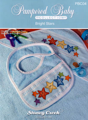 click here to view larger image of Bright Stars - Pampered Baby collection (chart)