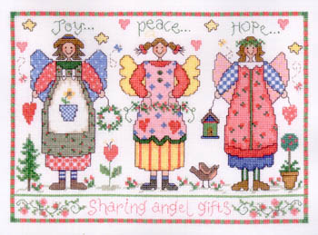click here to view larger image of Angel Gifts (chart)
