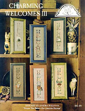 click here to view larger image of Charming Welcomes III (chart)