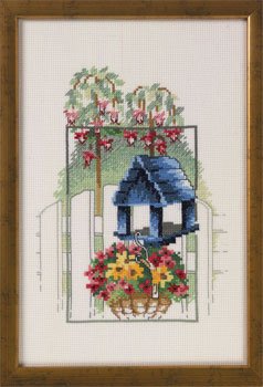 click here to view larger image of Birdhouse (counted cross stitch kit)