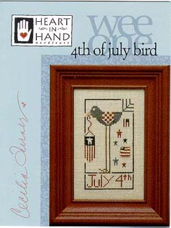 click here to view larger image of 4th of July Bird (chart)