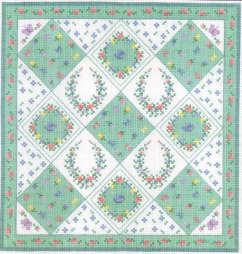 click here to view larger image of Spring Time Quilt (chart)