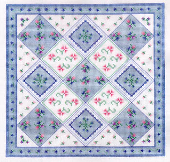 click here to view larger image of Summer Time Quilt (chart)