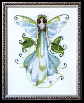 click here to view larger image of Morning Glory  - Pixie Couture Collection (chart)