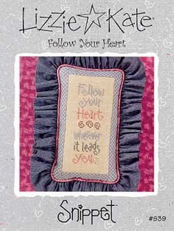 click here to view larger image of Follow Your Heart - Snippet (chart)