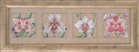 click here to view larger image of 4 Orchids (chart)