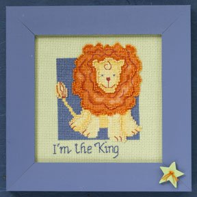 click here to view larger image of Lion - Wild Life (2009)  (counted cross stitch kit)
