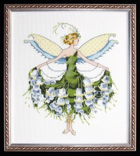 click here to view larger image of Lily Of The Valley Spring Garden - Pixie Couture (chart)