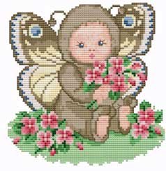 click here to view larger image of Butterfly Baby (chart)