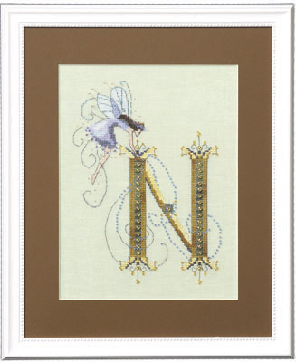 click here to view larger image of Letters From Nora - N (chart)