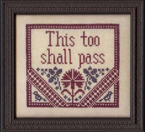 click here to view larger image of This Too Shall Pass (chart)