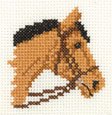 click here to view larger image of Bay Pony (counted cross stitch kit)