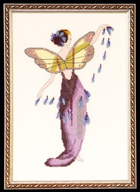 click here to view larger image of Lavender Spring Garden Pixie - Nora Corbett (chart)