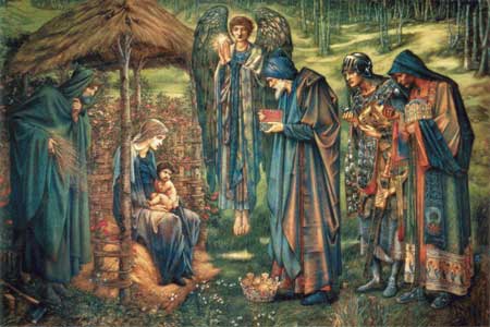 click here to view larger image of Star of Bethlehem , The - Edward Burne-Jones (chart)