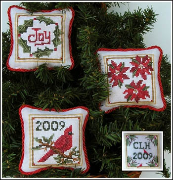 click here to view larger image of Christmas Ornaments (chart)