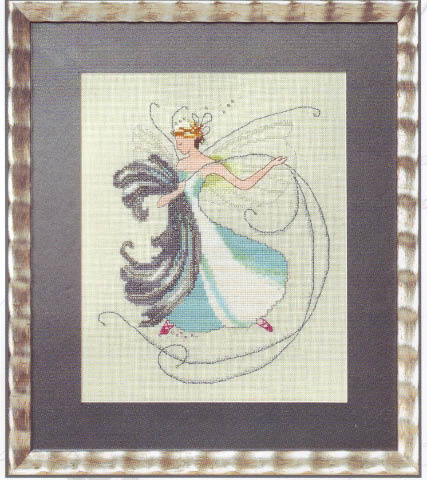 click here to view larger image of Floss Fairy - Stitching Fairies (chart only) (chart)