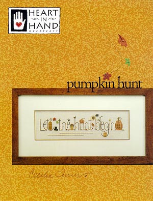 click here to view larger image of Pumpkin Hunt (chart)
