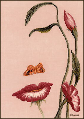 click here to view larger image of Mouth of the Flower (chart)