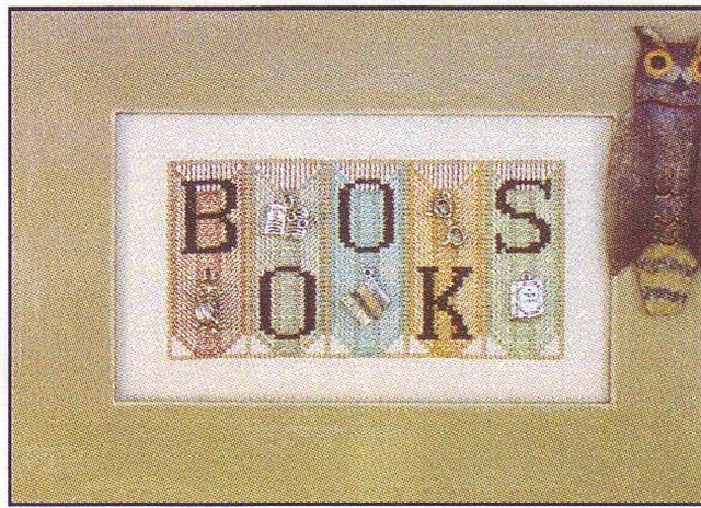 click here to view larger image of Books - Mini Blocks (chart)