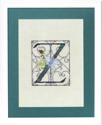 click here to view larger image of Letters From Nora - Z (chart)