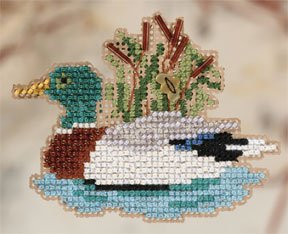 click here to view larger image of Mallard (2010) (counted cross stitch kit)