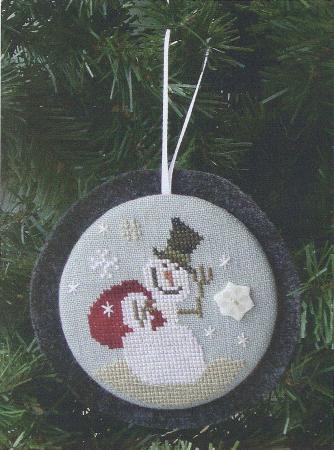 click here to view larger image of Gift For You - Holiday Hang-ups (counted cross stitch kit)