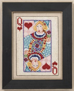 click here to view larger image of Queen (counted cross stitch kit)