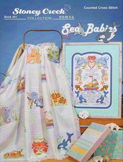 click here to view larger image of Sea Babies  (Book 431) (chart)