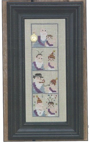 click here to view larger image of Photobooth - Old and The New (counted cross stitch kit)