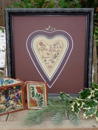 click here to view larger image of Every Heart (counted cross stitch kit)