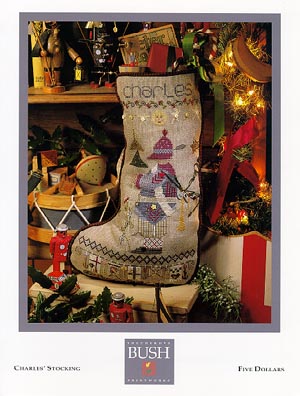 click here to view larger image of Charles' Stocking (chart)