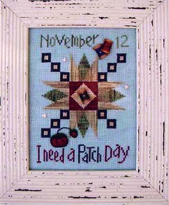 click here to view larger image of I Need A Patch Day (button pack)