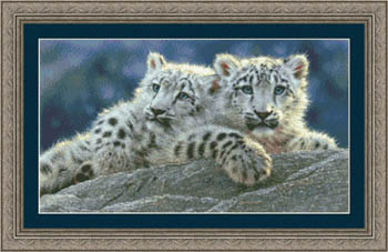 click here to view larger image of Snow Leopard Cubs (chart)