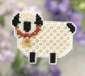 click here to view larger image of Little Lamb  (2011) (counted cross stitch kit)