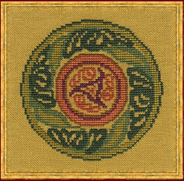 click here to view larger image of Cercle Celtique A (counted cross stitch kit)