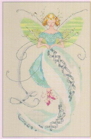 click here to view larger image of Linen Fairy, The (chart)