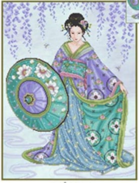 click here to view larger image of Blue Geisha (chart)