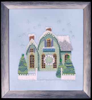 click here to view larger image of Little Snowy Green Cottage (chart)