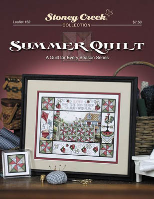 click here to view larger image of Summer Quilt (chart)