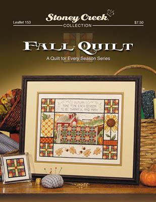click here to view larger image of Fall Quilt (chart)